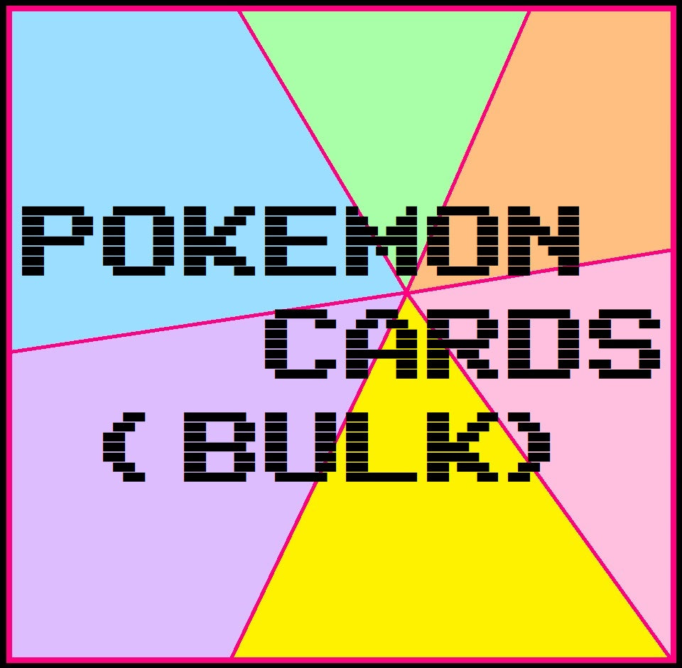 Pokemon Cards (Bulk) Pfaltzcraftsmore Pokemon Cards (Bulk) Pfaltzcraftsmore