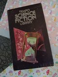 RARE Vintage 1960's Tempo Science Fiction Library Box Set/6 Softcover Books