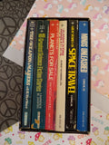 RARE Vintage 1960's Tempo Science Fiction Library Box Set/6 Softcover Books