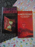RARE Vintage 1960's Tempo Science Fiction Library Box Set/6 Softcover Books