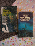 RARE Vintage 1960's Tempo Science Fiction Library Box Set/6 Softcover Books