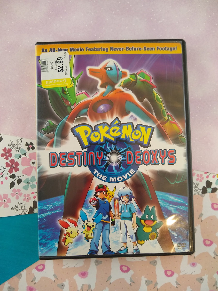 Pokemon DVD Lot, Set/4 Viz Media Pokemon Company