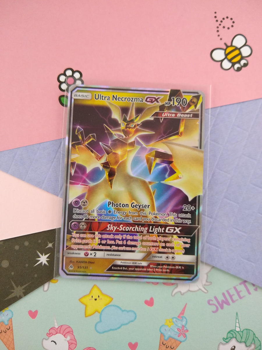 The Cards Of Pokémon TCG: Forbidden Light Part 10: Ultra Necrozma GX