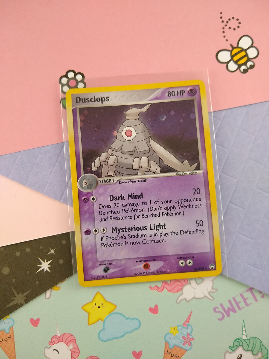 Pokemon TCG - Dusclops Power Keepers Holographic Card 14/108
