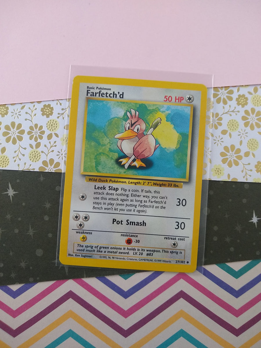 Farfetch'd - Base Set 2 Pokémon card 40/130