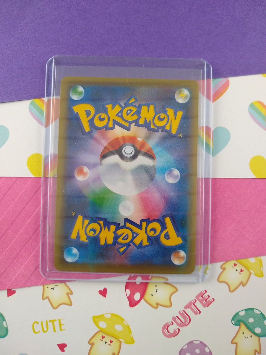 Pokemon TCG (Japanese) - Delphox BREAK Full Art Holo Card 012/078