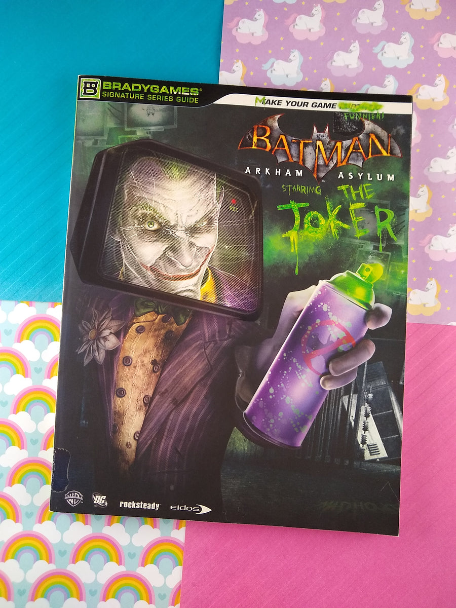 Buy Guide Books Batman: Arkham Asylum Signature Series Guide