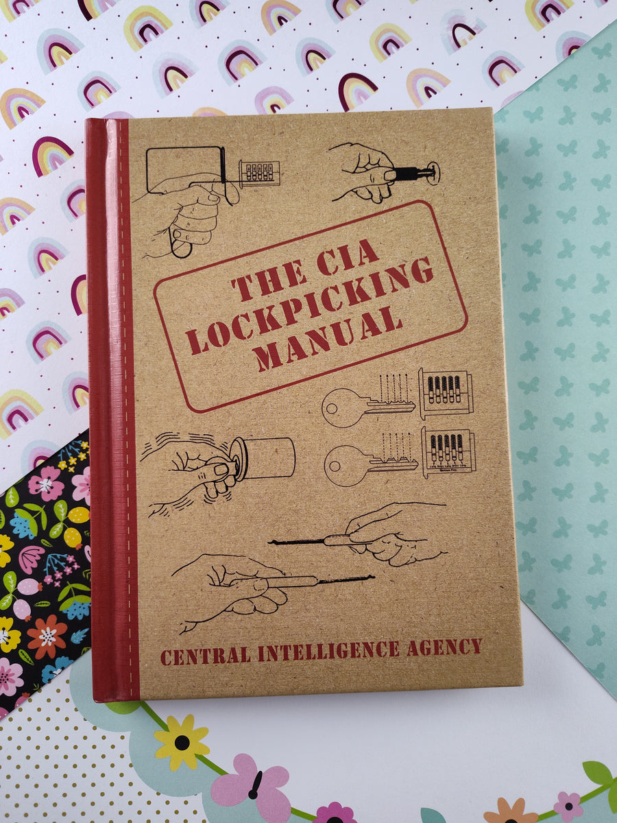 The CIA Lockpicking Manual: Central Intelligence Agency: 9781616082321:  : Books