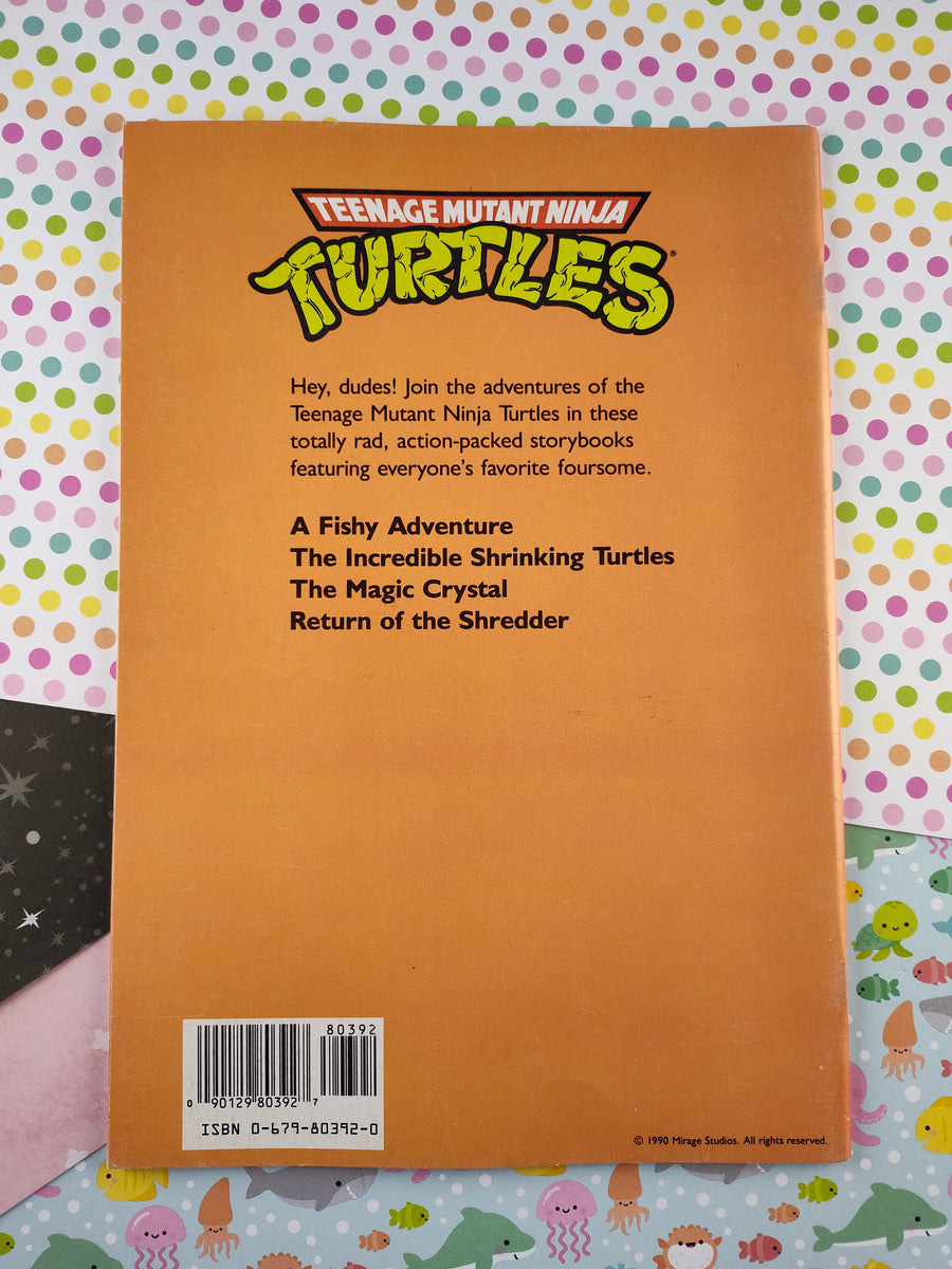 Vintage 1990 Teenage Mutant Ninja Turtles the Incredible Shrinking