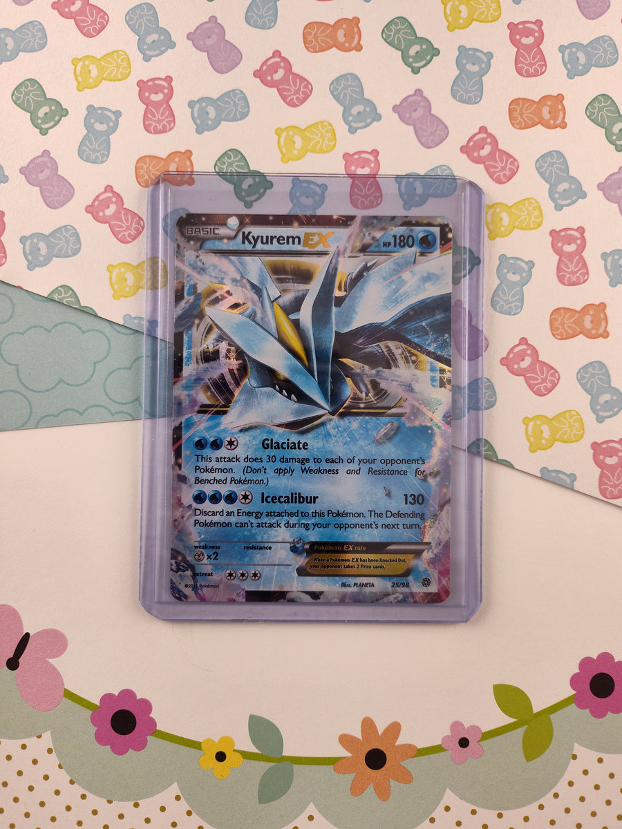 Pokemon TCG - Kyurem EX Ancient Origins Full Art Holo Card 25/98