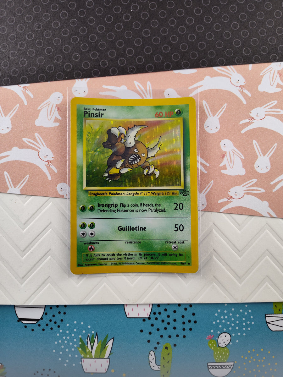 Pokemon Pinsir 1999 selling Holo 9/64