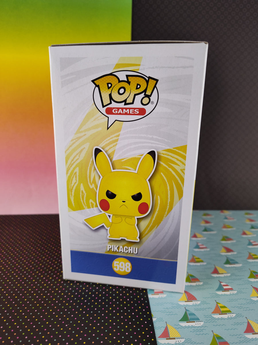 Funko pop pokemon pikachu on sale