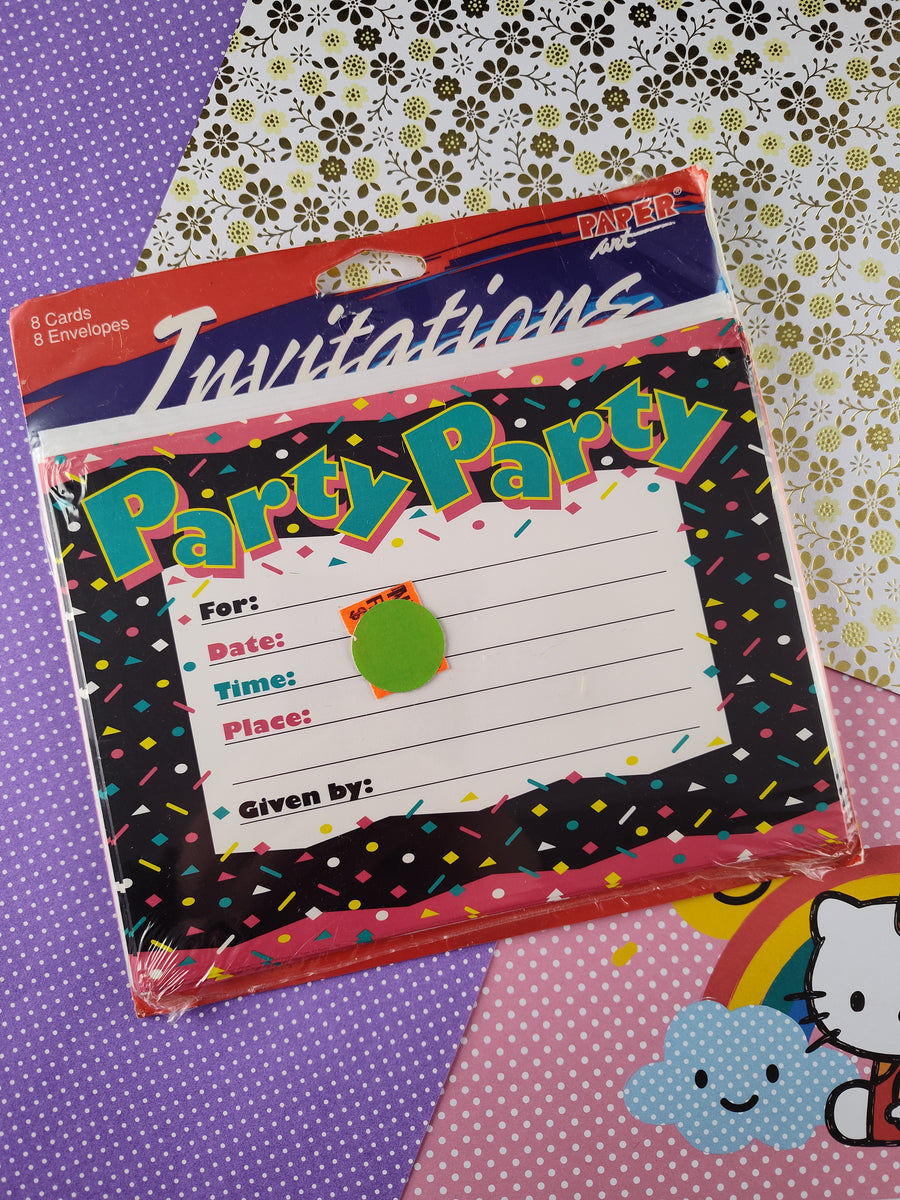 8 Invitations Avec Enveloppes - Collection Pompier - Jour De Fête