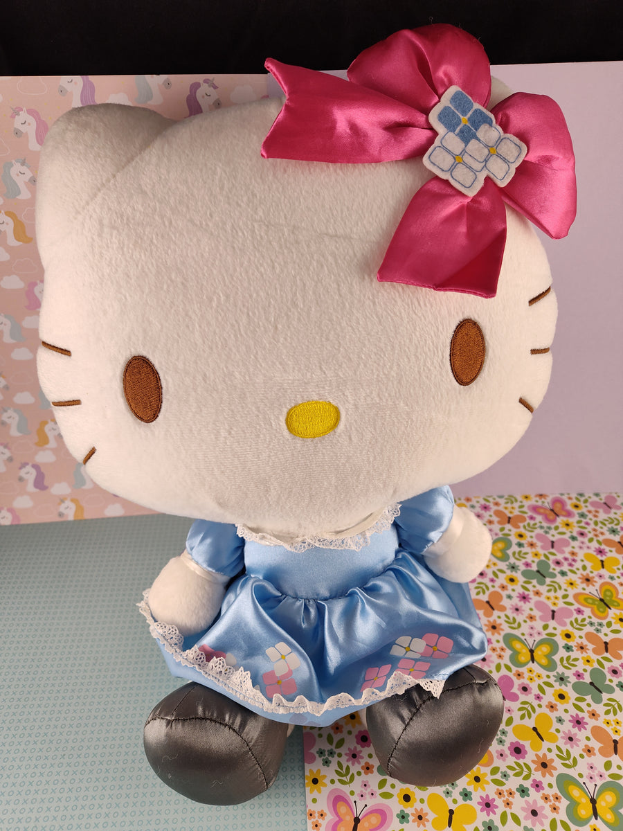 2012 Sanrio Hello Kitty Tea Party Spring Dress Large Plush, 14