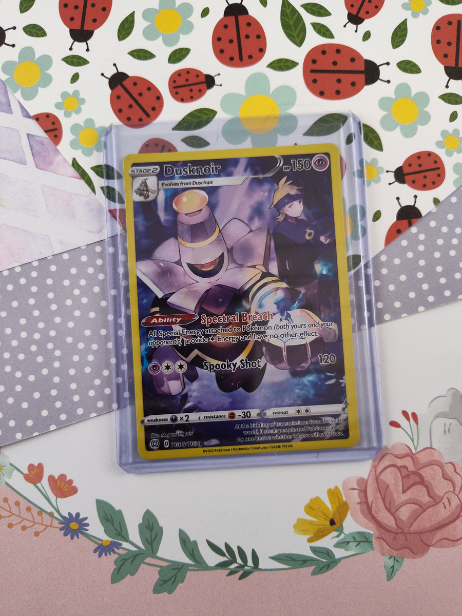 Pokemon TCG - Dusknoir Brilliant Stars Full Art Holo Card TG06/TG30