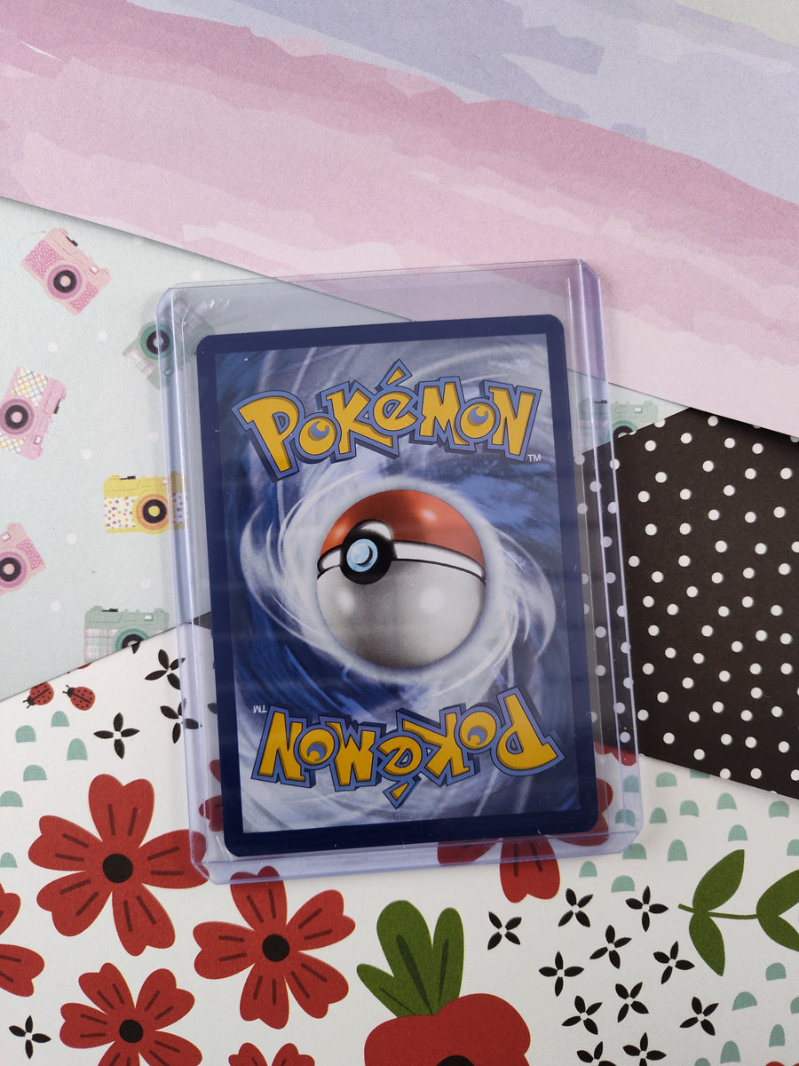 Pokemon TCG - Geeta Obsidian Flames Full Art Holo Card 218/197 - NM Pfaltzcraftsmore Pokemon TCG - Geeta Obsidian Flames Full Art Holo Card 218/197 - NM Pfaltzcraftsmore