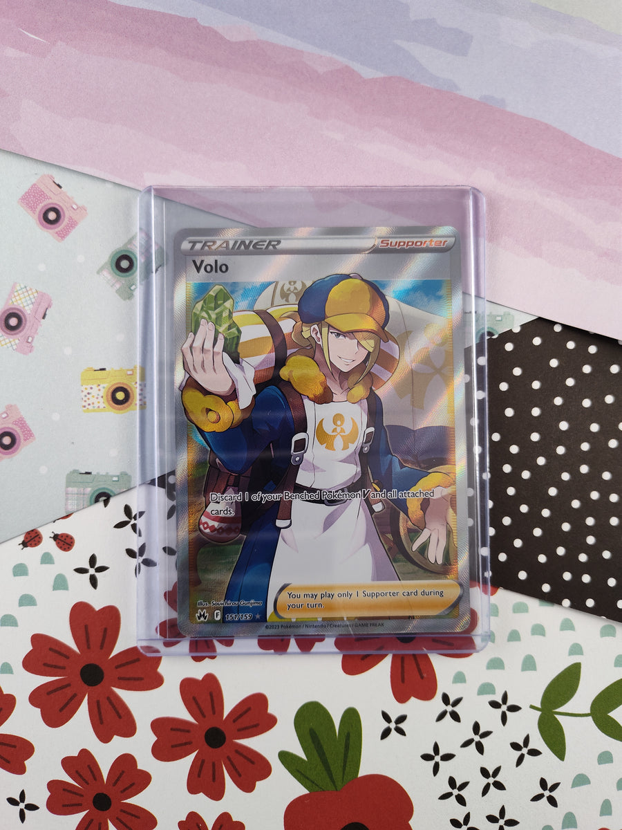 Pokemon TCG - Volo Crown Zenith Full Art Holo Card 151/159
