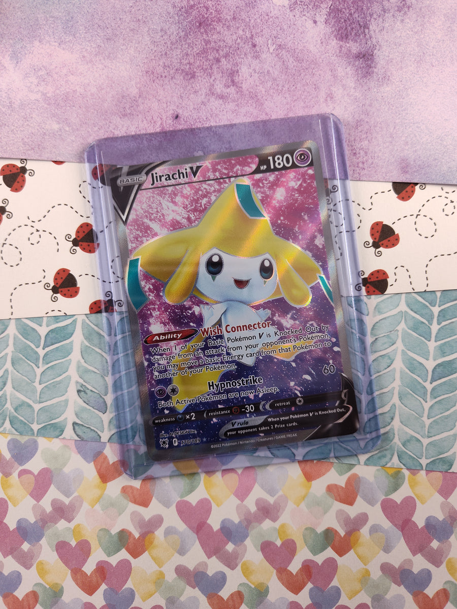 Pokemon Jirachi V Full Art Time Gazer PCG outlets 9.5 slab