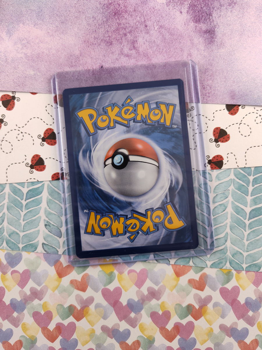 pokemon card whitening Pokemon TCG - Hisuian Electrode V Promo Full Art Holo Card SWSH294