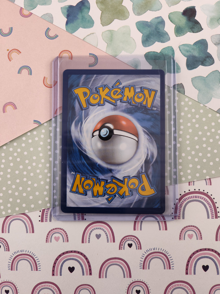Pokemon TCG - Magearna V Silver Tempest Full Art Holo Card 128/195