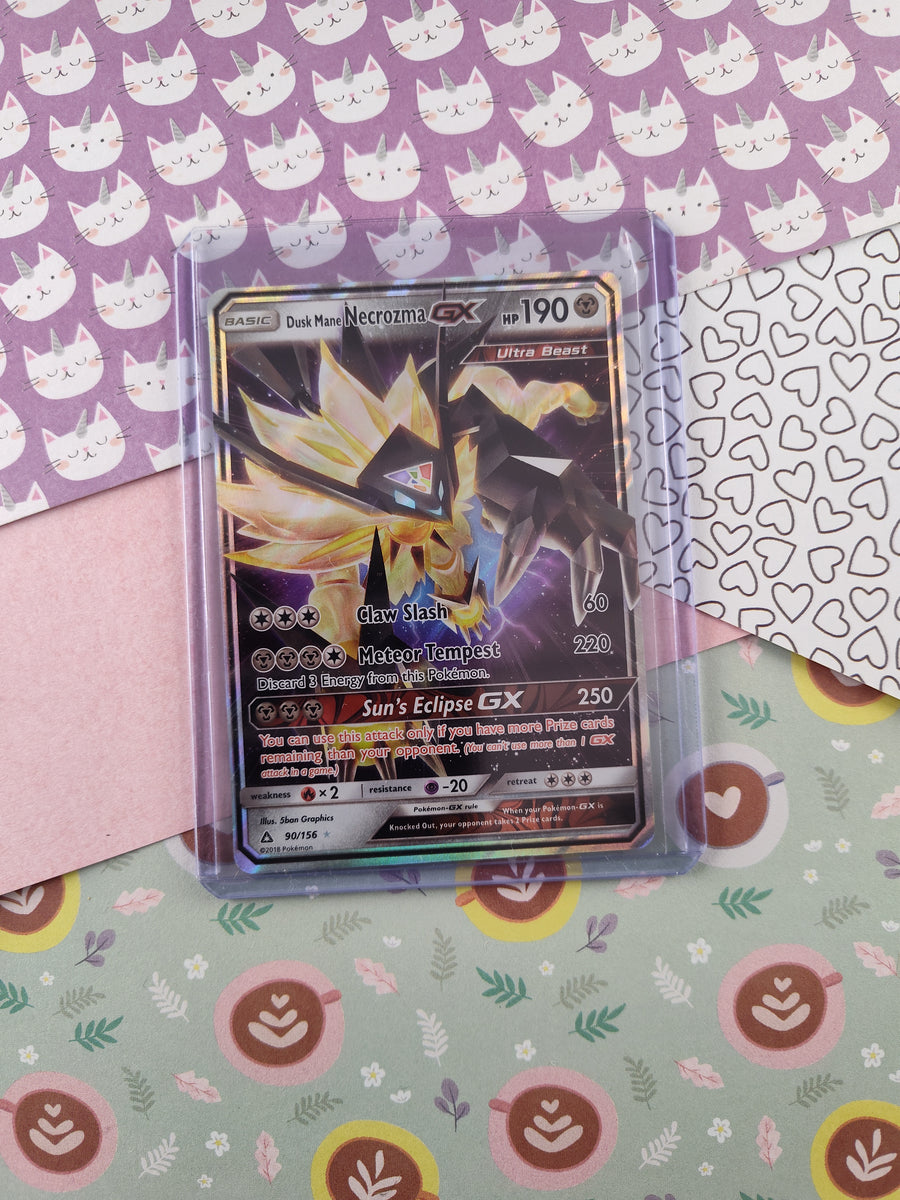dusk mane necrozma gx pokemon card value Pokemon TCG
