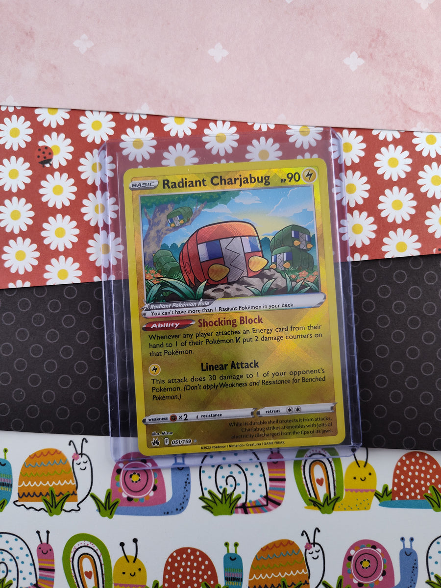 charjabug pokemon card Pokemon TCG