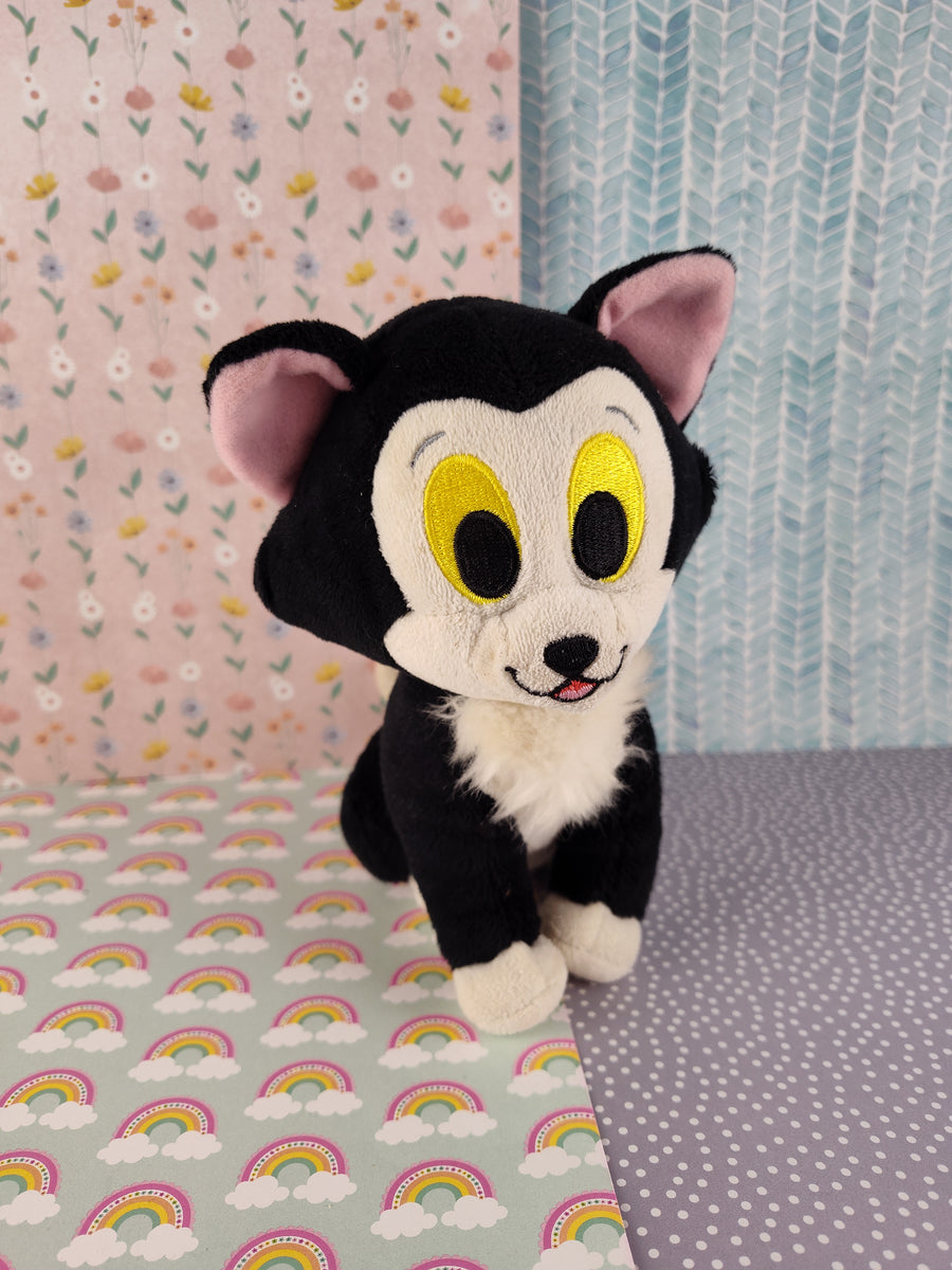 Disney figaro cat plush online