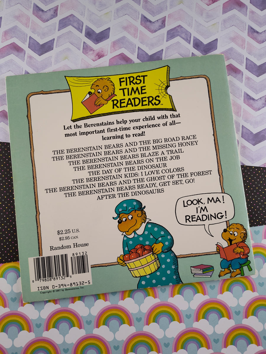 Vintage 1987 The Berenstain Bears 