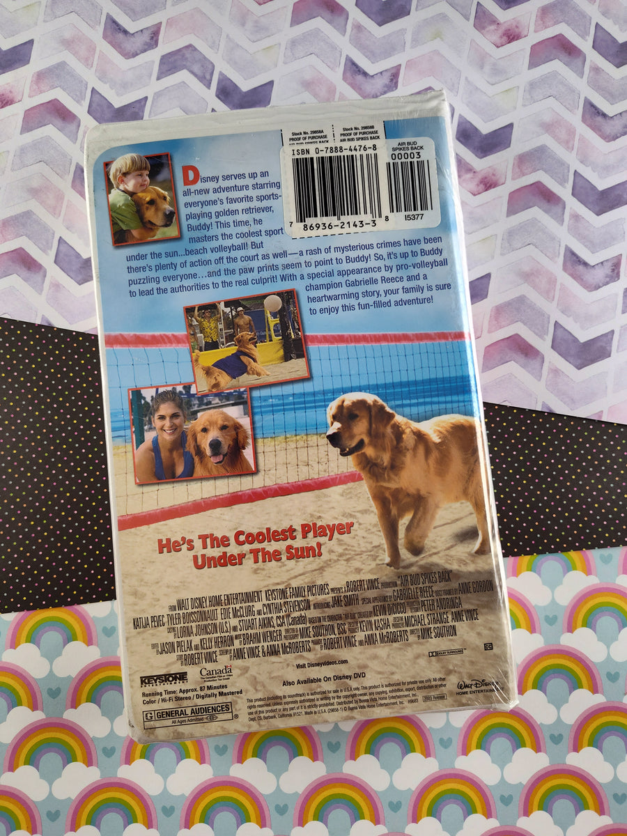 [SEALED VHS] Airbud deals