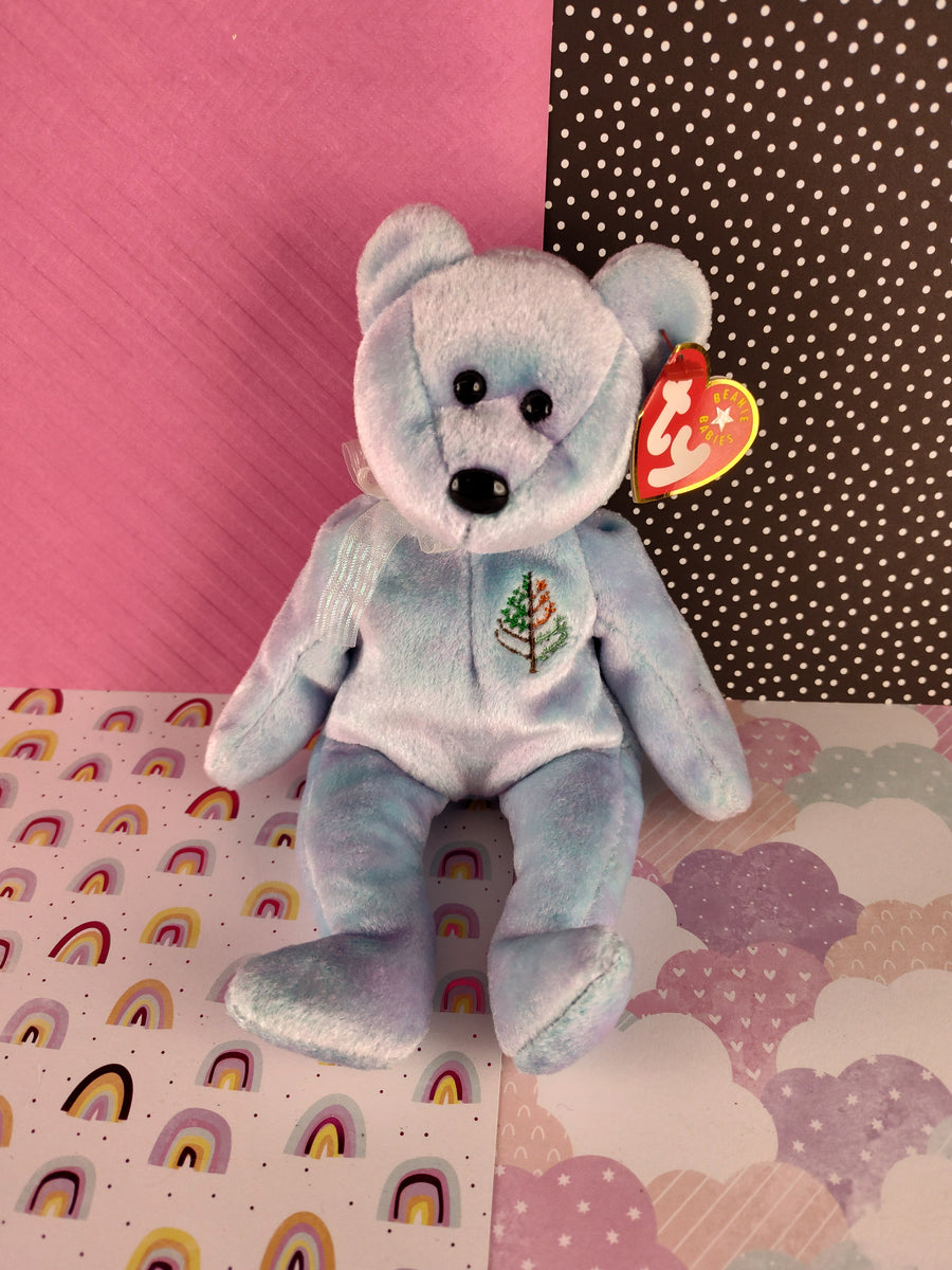 Ty Beanie Babies Issy store The Bear