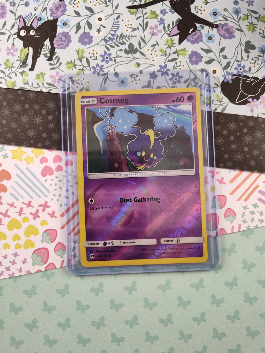 Cosmog 64/149 Sun & Moon Reverse Holo Mint Pokemon Card Cosmog 64/149 Sun & Moon Reverse Holo Mint Pokemon Card