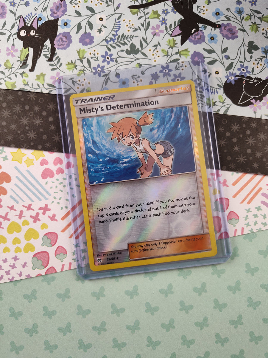 Check the actual price of your Misty's Determination 62/68