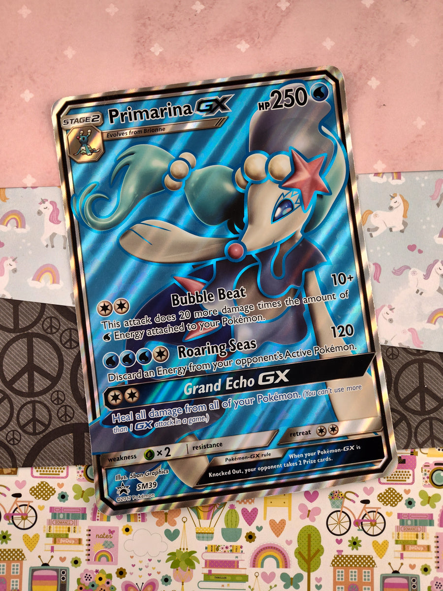 pokemon card primarina Pokemon TCG