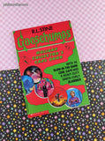 Vintage 1995 1st Printing Goosebumps Official Collector's + Holidays Caps Books Softcovers, Like New