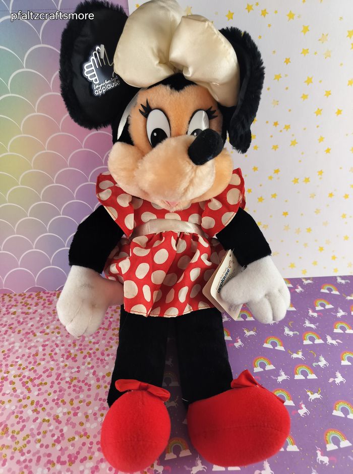 Vintage Walt Disney's Minnie Mouse Applause #8539 17