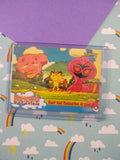 Vintage 1998 Topps Black Label Pikachu's Vacation #49 "Rest And Relaxation At Last" Non-Holo Pokemon Card - NM