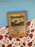 Vintage Common - Mareep Neo Genesis Non-Holo Pokemon Card 65/111 - NM