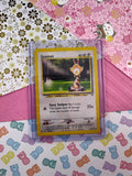 Vintage Common - Sentret Neo Genesis Non-Holo Pokemon Card 71/111 - NM
