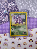 Vintage Uncommon - 1st Edition Giovanni's Nidorino Gym Challenge Non-Holo Pokemon Card 45/132 - NM