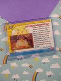 Vintage 1998 Topps Black Label Pikachu's Vacation #49 "Rest And Relaxation At Last" Non-Holo Pokemon Card - NM