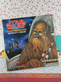 Vintage 1979 Star Wars Chewbacca's Activity Book Random House Softcover