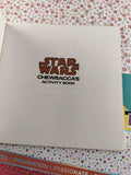 Vintage 1979 Star Wars Chewbacca's Activity Book Random House Softcover