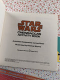 Vintage 1979 Star Wars Chewbacca's Activity Book Random House Softcover