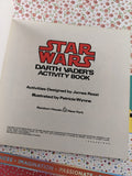 Vintage 1979 1st Printing Star Wars Darth Vader's Activity Book Random House Softcover