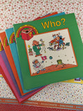 Vintage 1985 Discovery Toys Questions Books, Set/6 Softcovers