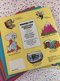 Vintage 1985 Discovery Toys Questions Books, Set/6 Softcovers