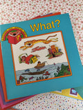 Vintage 1985 Discovery Toys Questions Books, Set/6 Softcovers