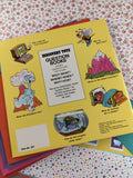 Vintage 1985 Discovery Toys Questions Books, Set/6 Softcovers