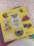 Vintage 1985 Discovery Toys Questions Books, Set/6 Softcovers