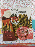 Vintage 1961 Once a Mouse... by Marcia Brown Softcover